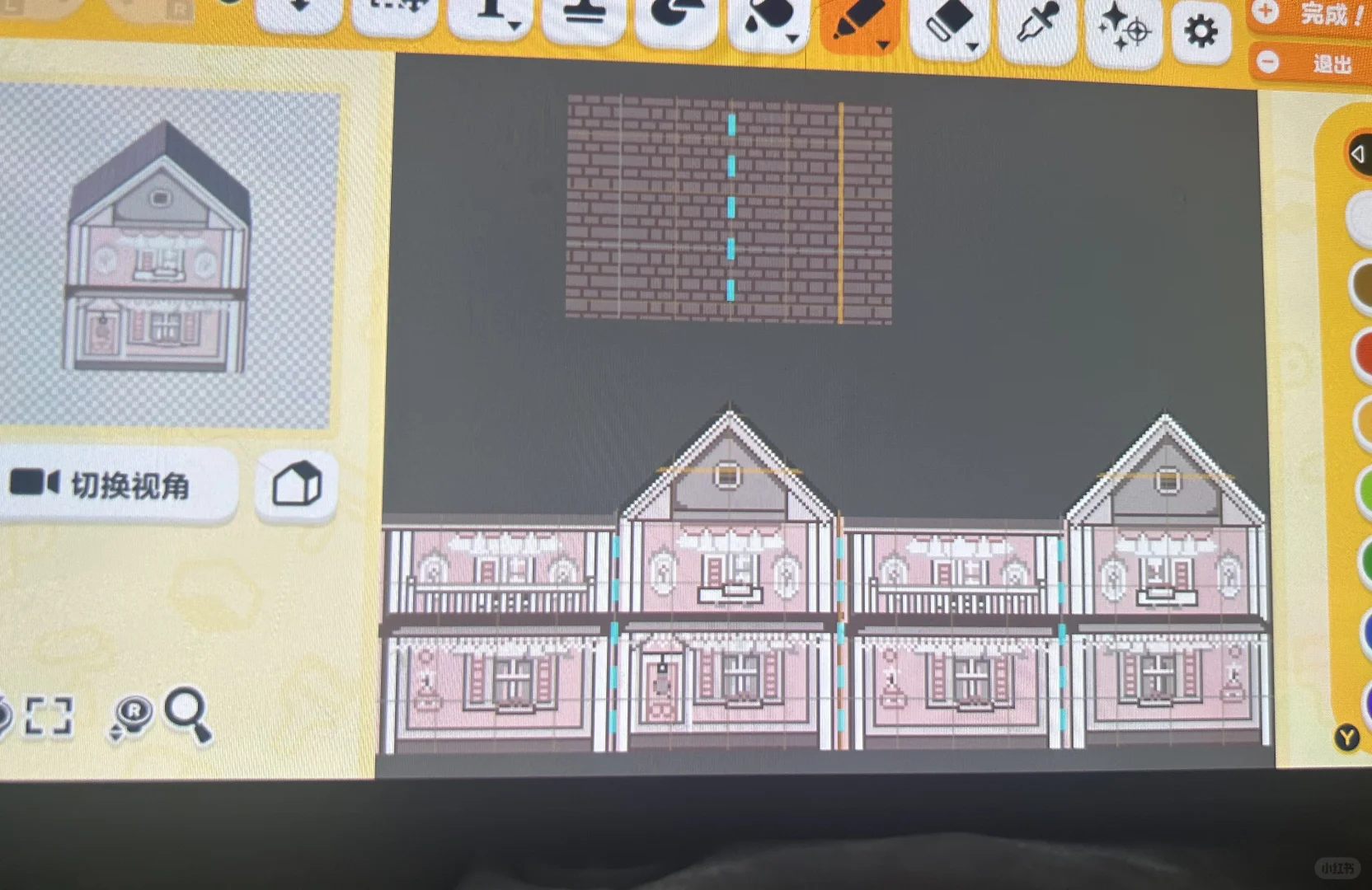 比较满意的人森岛建 — 人森 DIY 图纸（第 3 张）