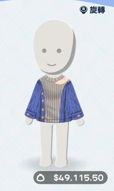 Off-Shoulder Sweater Pattern for Tomodachi Life — Tomodachi Life DIY pattern