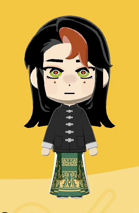 Mamianqun (Horse-Face Skirt) Pattern — Tomodachi Life DIY pattern