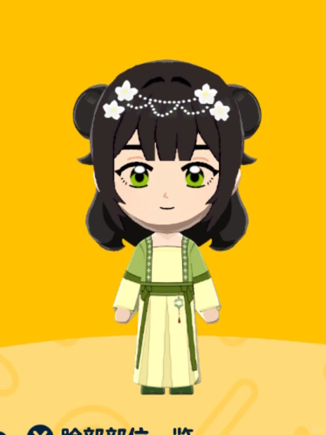 翡翠ペンダントの宝物デザインシート — トモダチライフ DIY 図案（2枚目）
