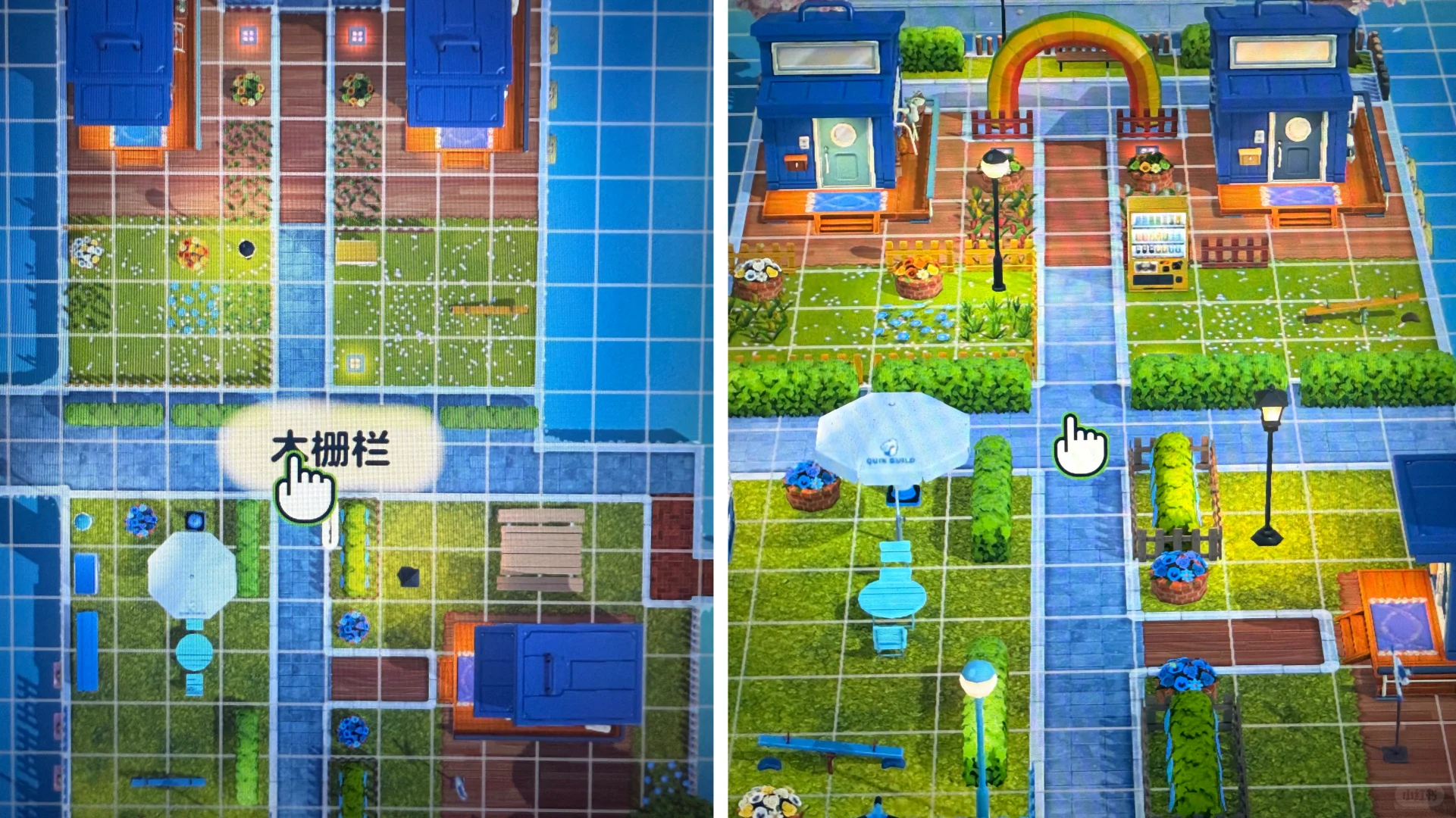 人森岛建格子图纸 — 人森 DIY 图纸（第 4 张）