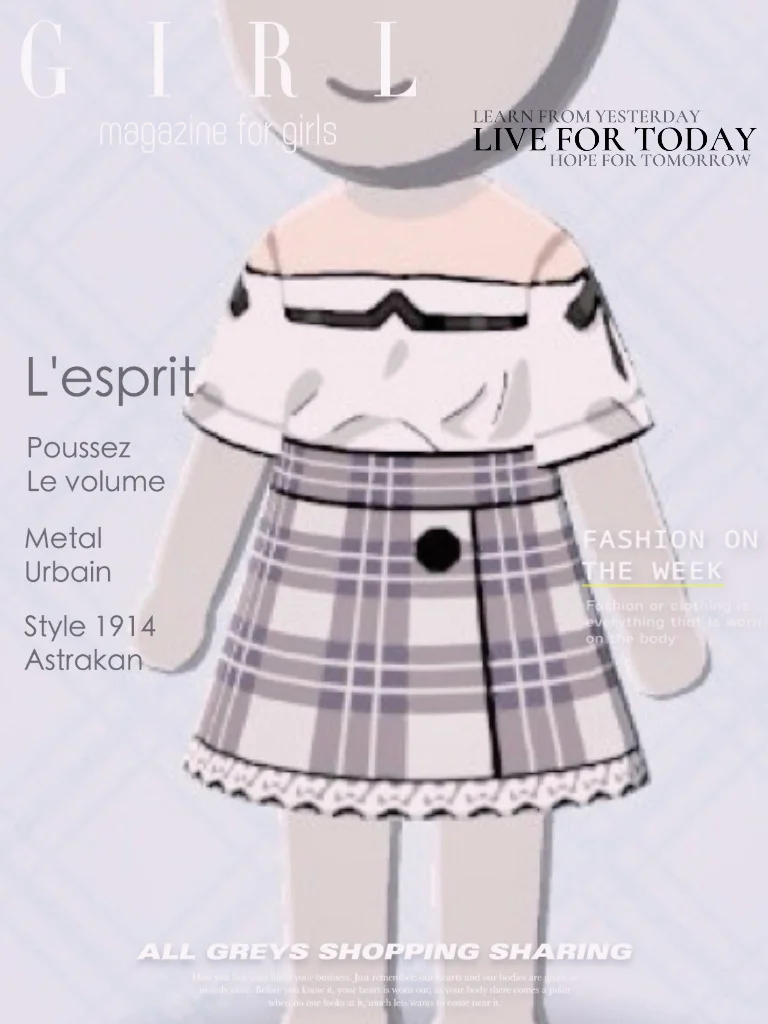 Simple Daily Casual Dress with Pattern Sheet and Color Palette — Tomodachi Life DIY pattern