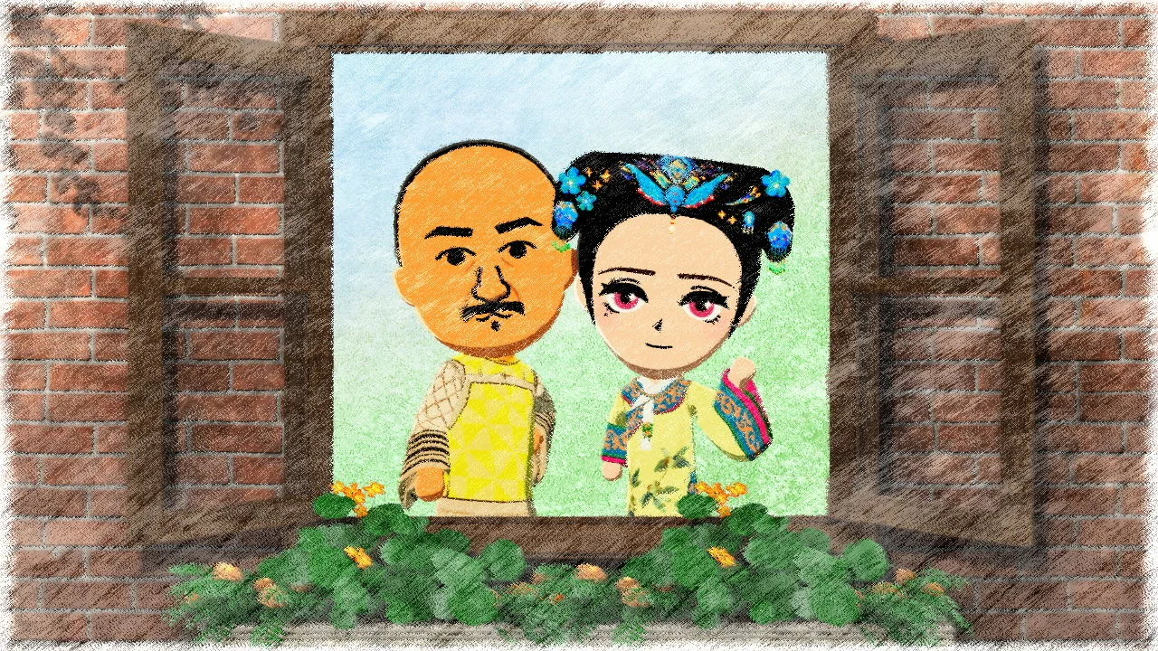 人森图纸/华妃旗装 又是画衣服的一天 — 人森 DIY 图纸（第 6 张）