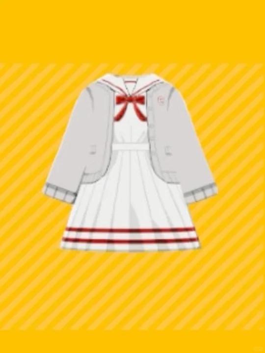 Tomodachi Life Pattern Sheet Academic Style Cardigan Dress — Tomodachi Life DIY pattern