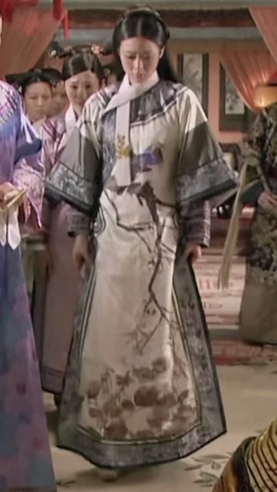 人森图纸/华妃旗装 颜色素素的看着舒服 — 人森 DIY 图纸（第 10 张）