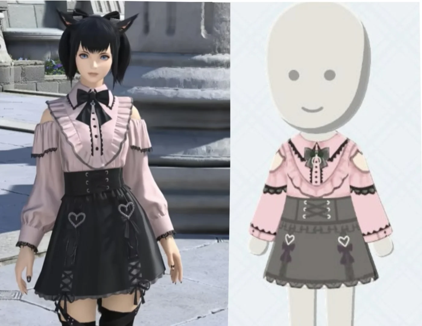 ショップ公開前の手描きデザインシート（2ページ目） — トモダチライフ DIY 図案（1枚目）