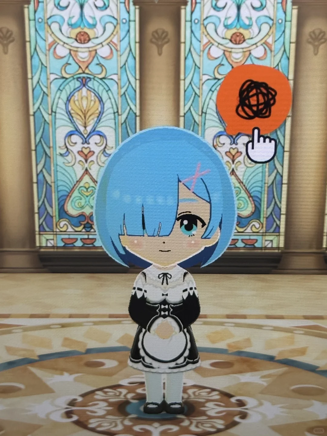 Re:Zeroメイド服コーデ — トモダチライフ DIY 図案（2枚目）