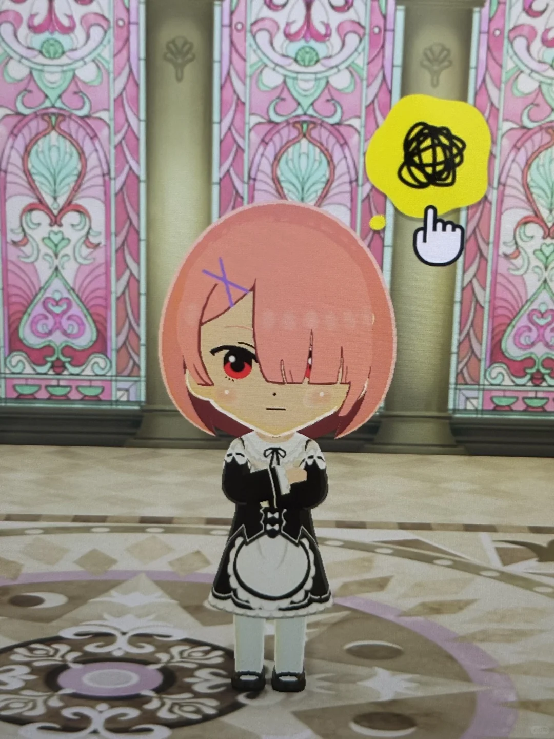 Re:Zeroメイド服コーデ — トモダチライフ DIY 図案（3枚目）