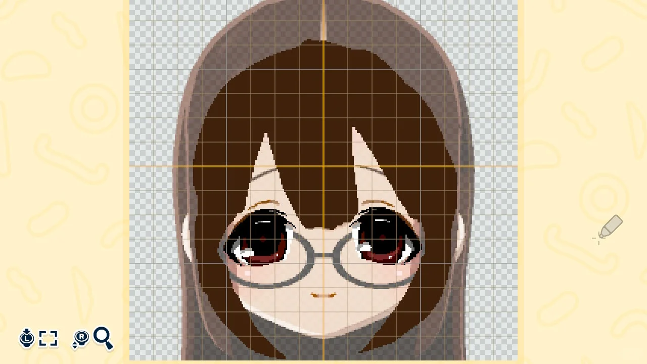 Partage de motif – Minami Sensei d'Azone — Tomodachi Life motif DIY (image 3)