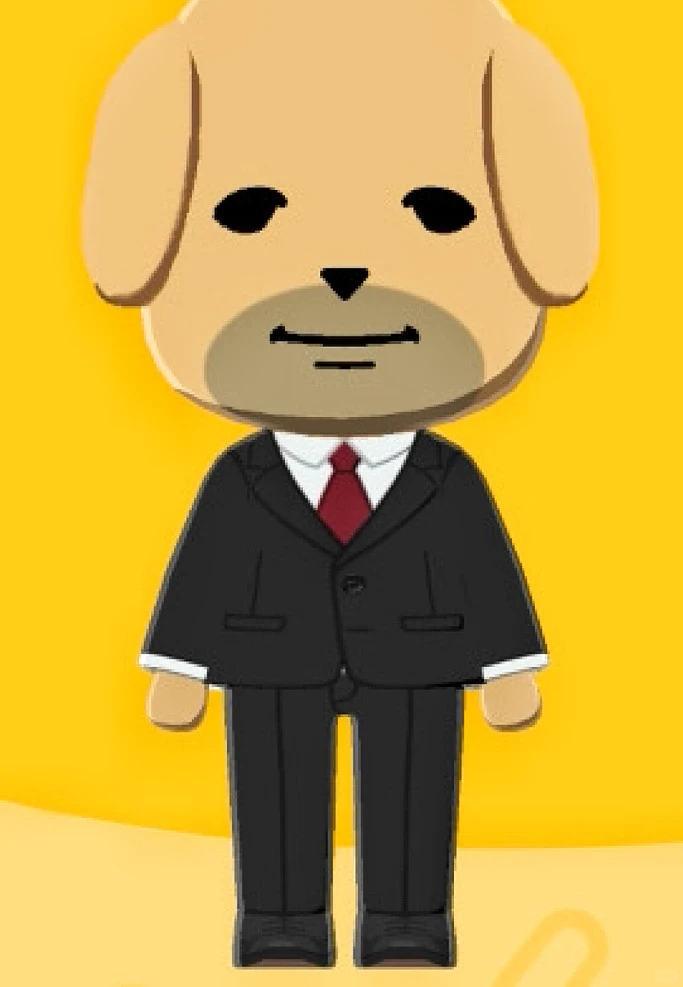 湛江犬のフェイスペイント共有 — トモダチライフ DIY 図案