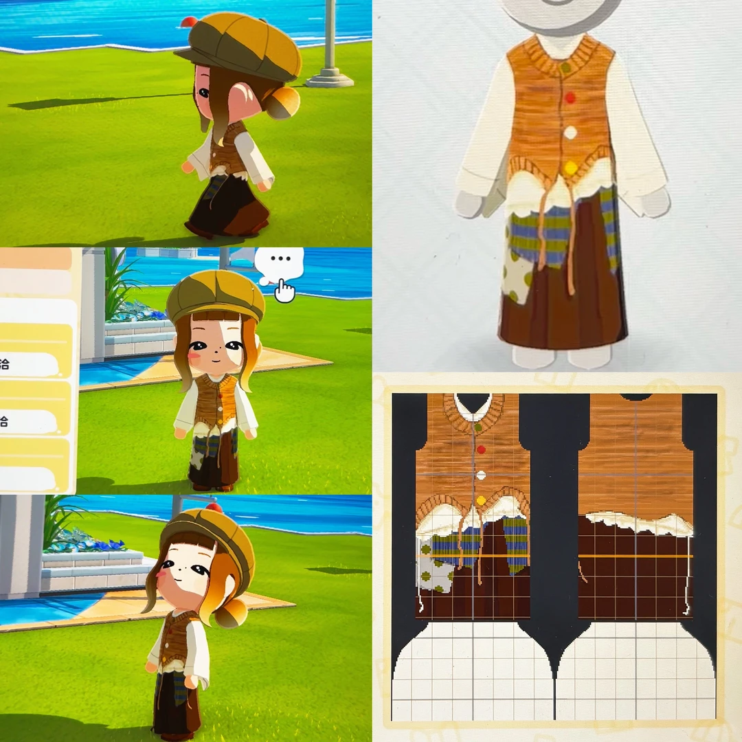 Untitled Post — Tomodachi Life DIY pattern