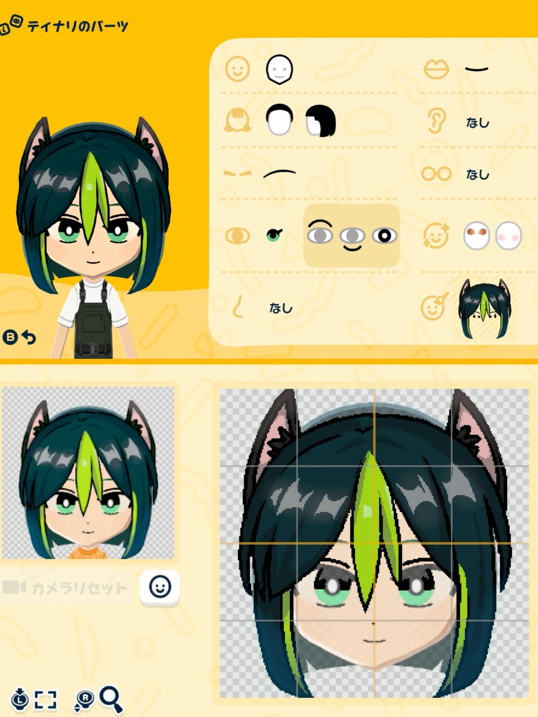 Collection de Mii Genshin Impact avec motifs et paramètres — Tomodachi Life motif DIY (image 12)