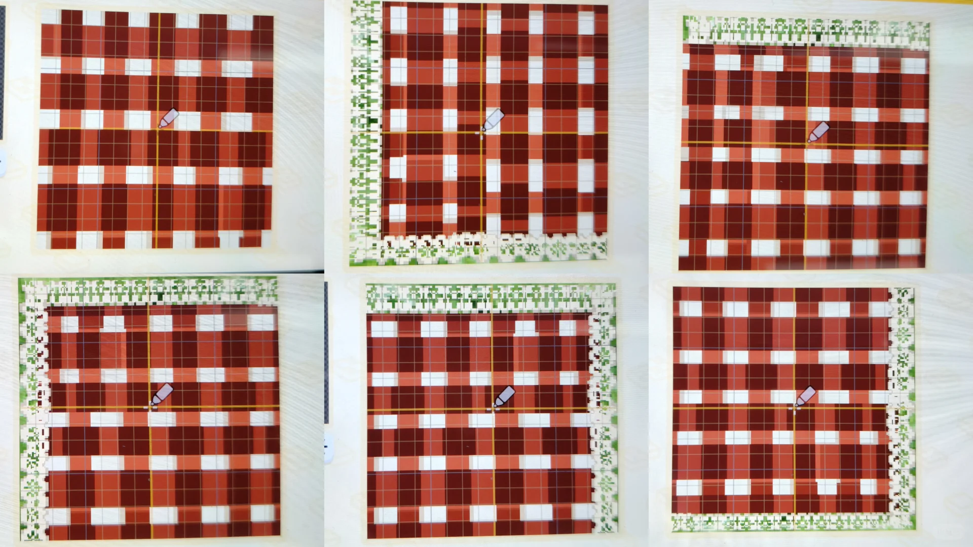 Motif nappe de pique-nique et panier pour Tomodachi Life : Une vie de rêve — Tomodachi Life motif DIY (image 6)