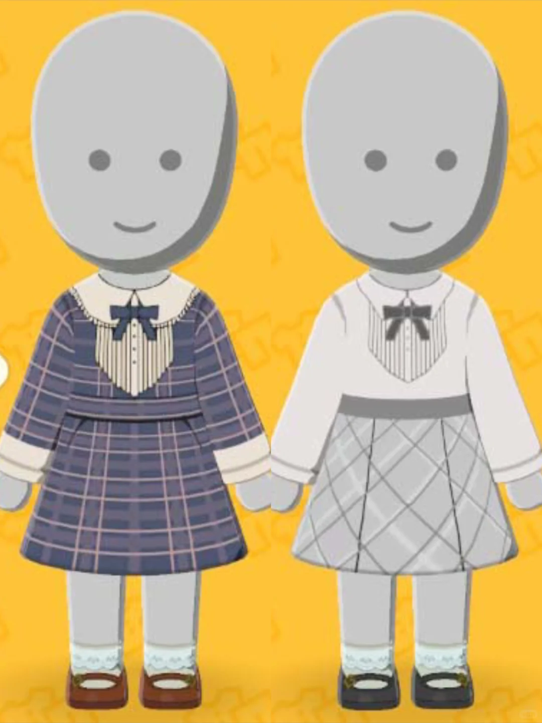 虹ヶ咲学園制服＆カジュアルコーデのデザインシート集 — トモダチライフ DIY 図案