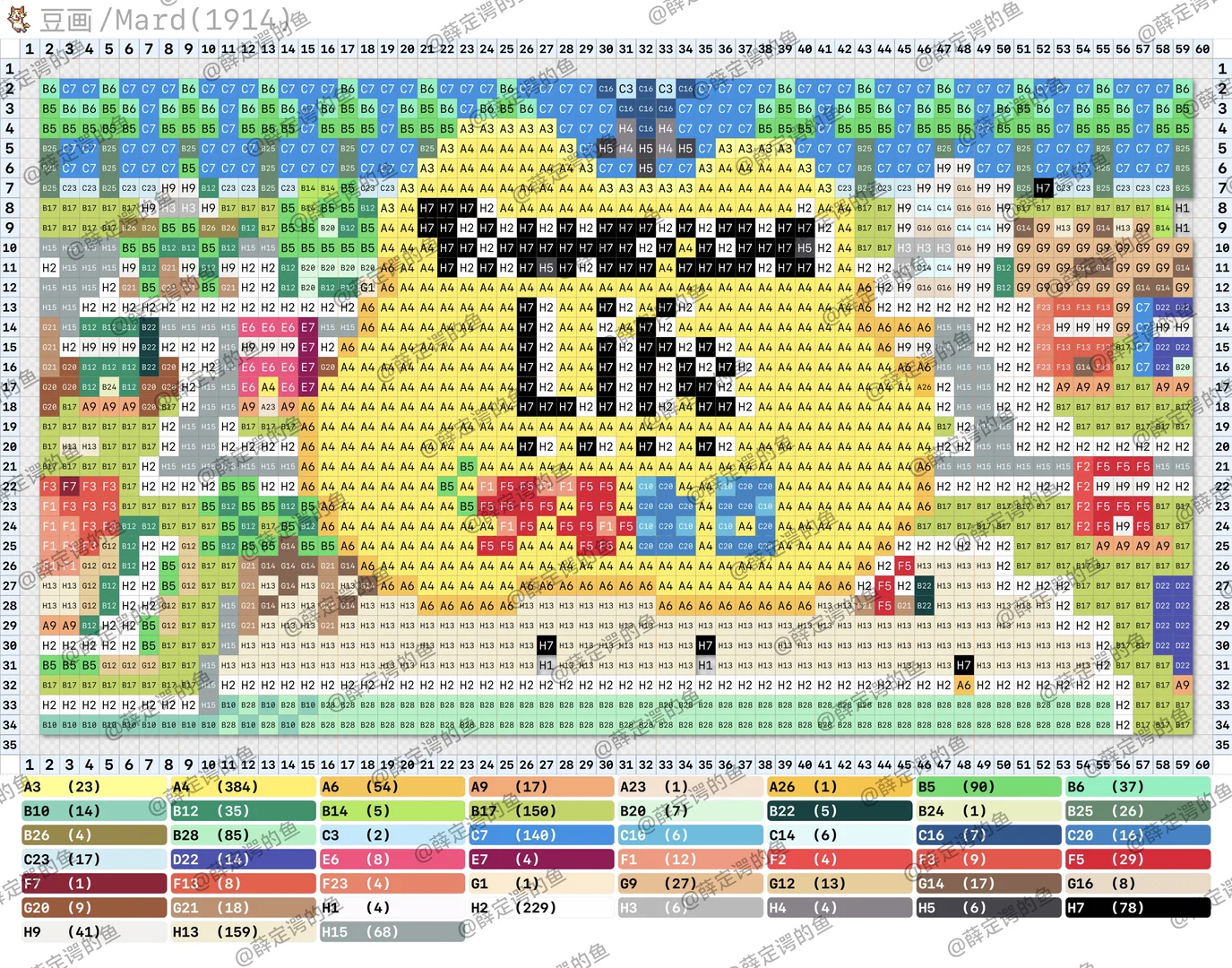 トモコレ ゲーム機 パーラービーズ図案 — トモダチライフ DIY 図案（2枚目）