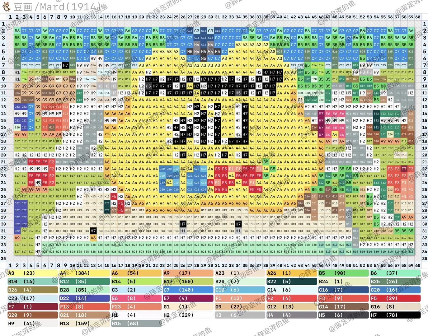 トモコレ ゲーム機 パーラービーズ図案 — トモダチライフ DIY 図案（3枚目）