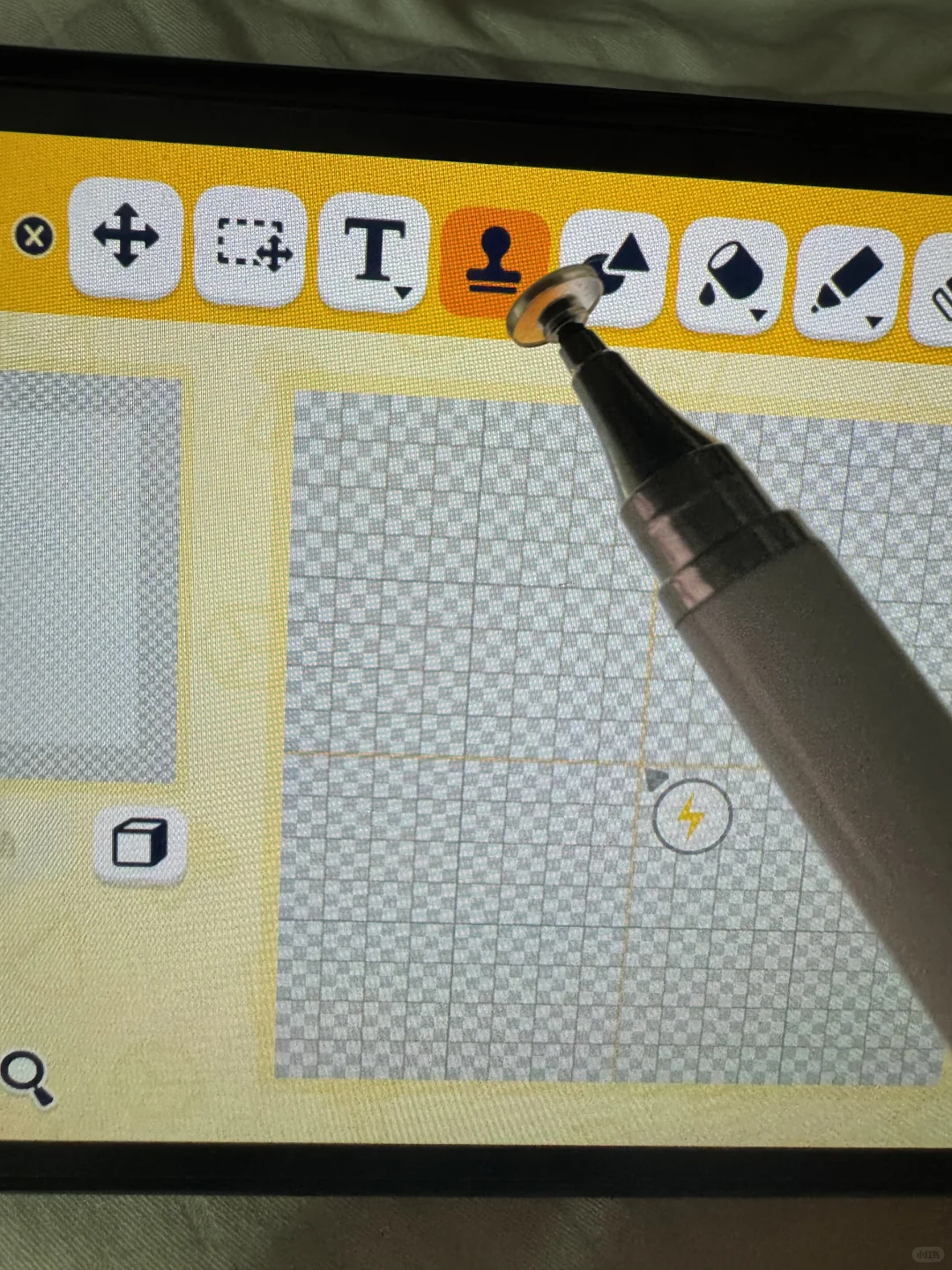 トモダチコレクション 光る展示台の作り方チュートリアル（絵を描かなくてOK） — トモダチライフ DIY 図案（7枚目）