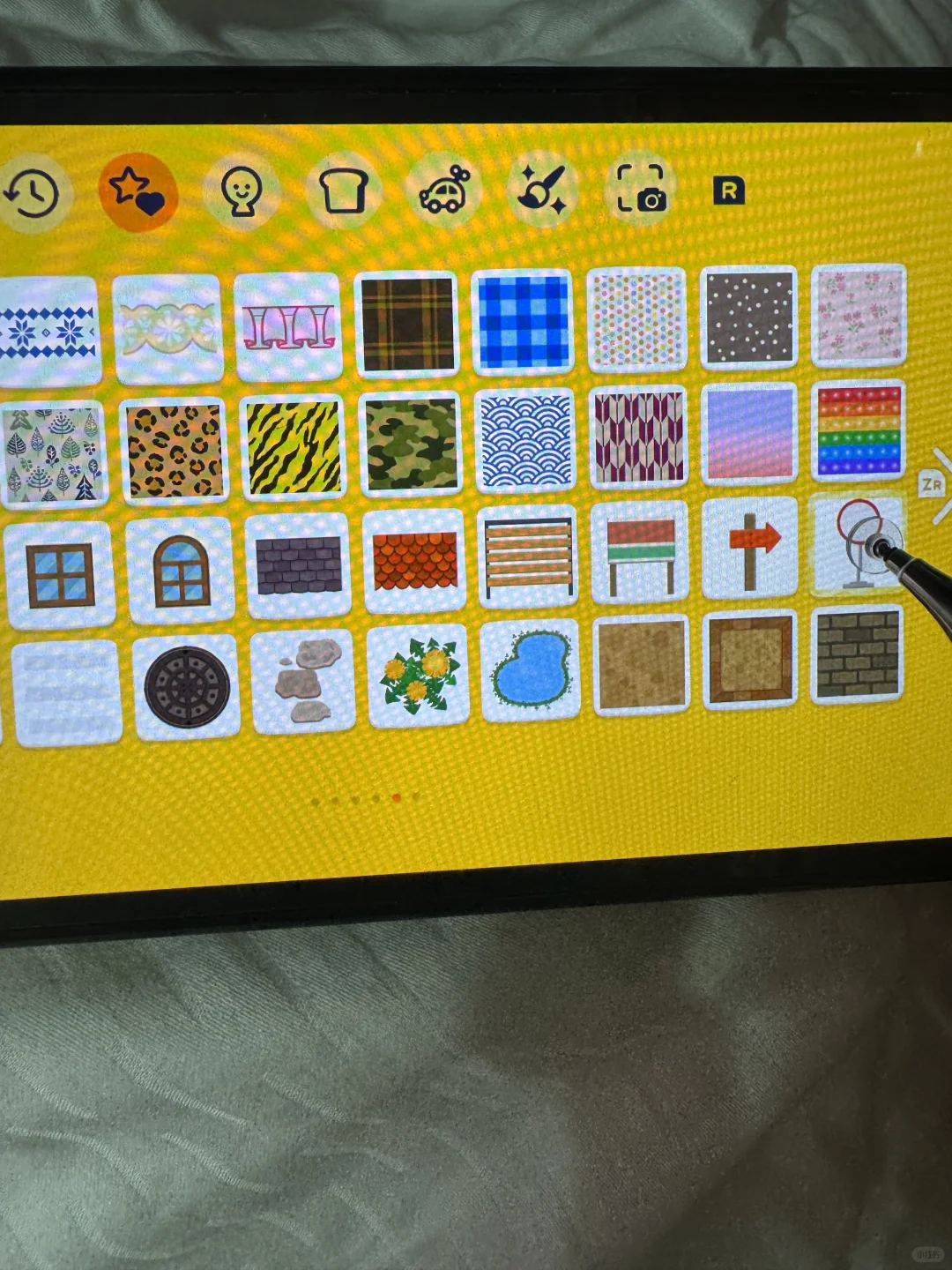 トモダチコレクション 光る展示台の作り方チュートリアル（絵を描かなくてOK） — トモダチライフ DIY 図案（8枚目）