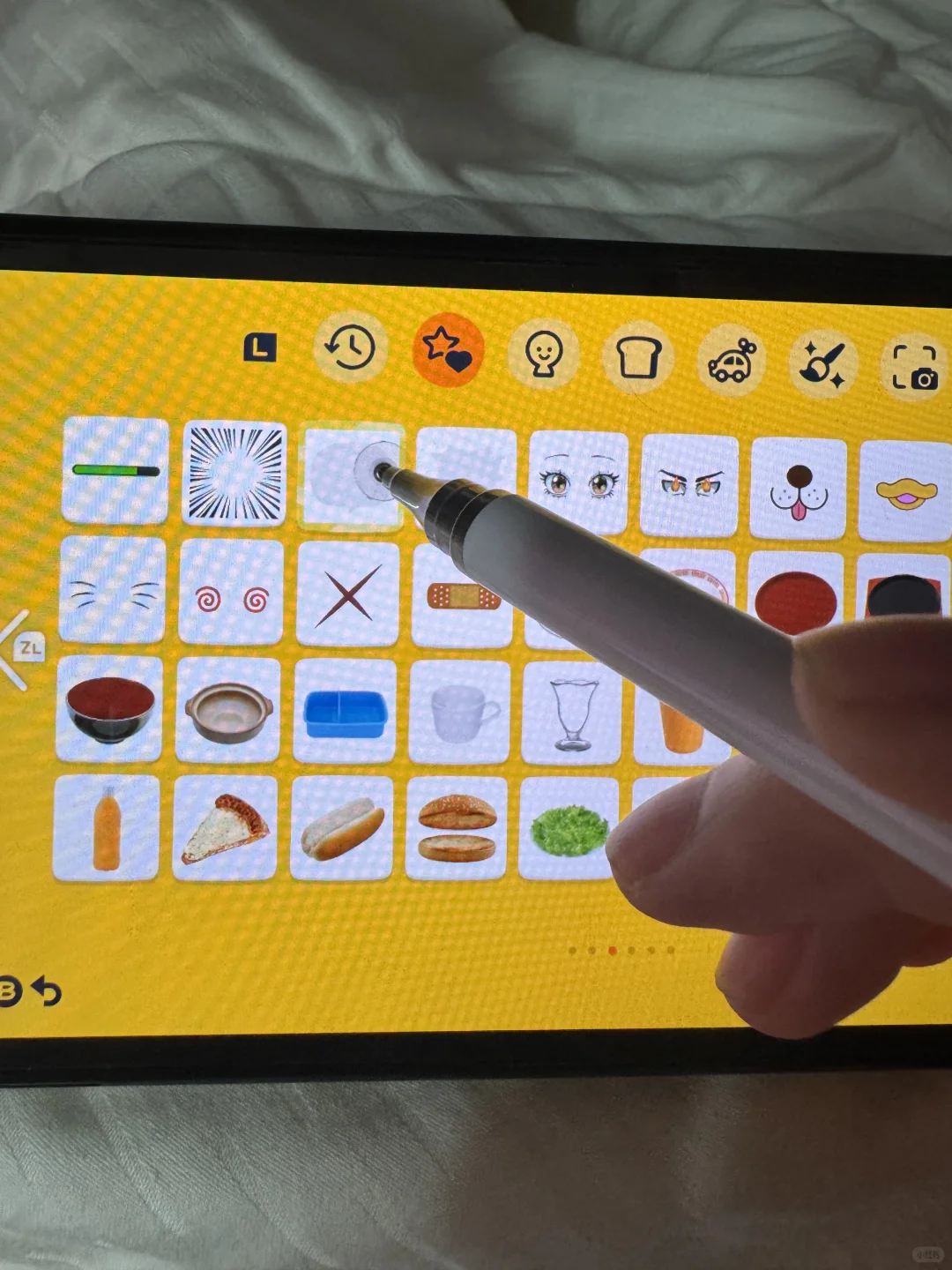 トモダチコレクション 光る展示台の作り方チュートリアル（絵を描かなくてOK） — トモダチライフ DIY 図案（10枚目）
