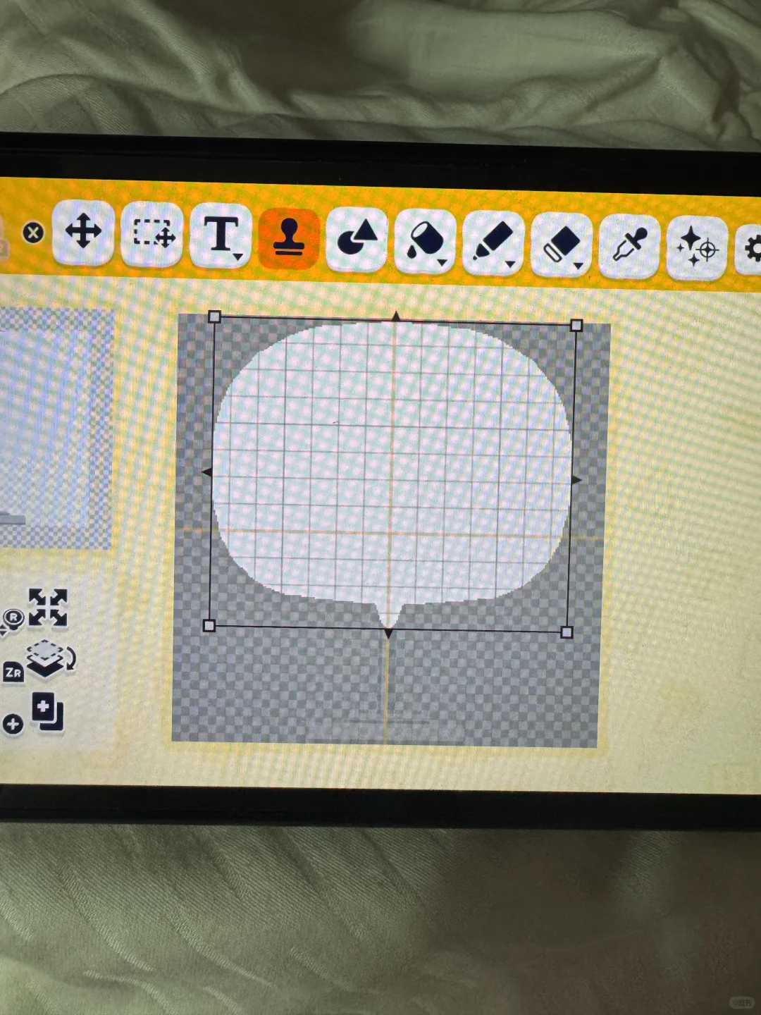 トモダチコレクション 光る展示台の作り方チュートリアル（絵を描かなくてOK） — トモダチライフ DIY 図案（11枚目）
