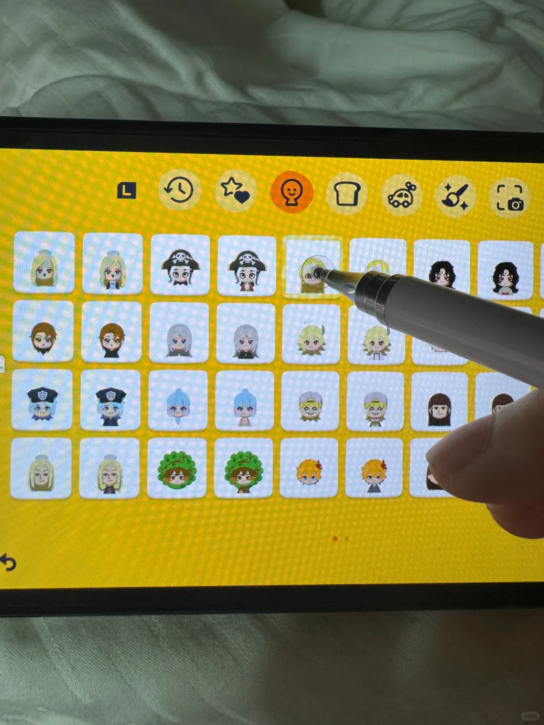 トモダチコレクション 光る展示台の作り方チュートリアル（絵を描かなくてOK） — トモダチライフ DIY 図案（12枚目）