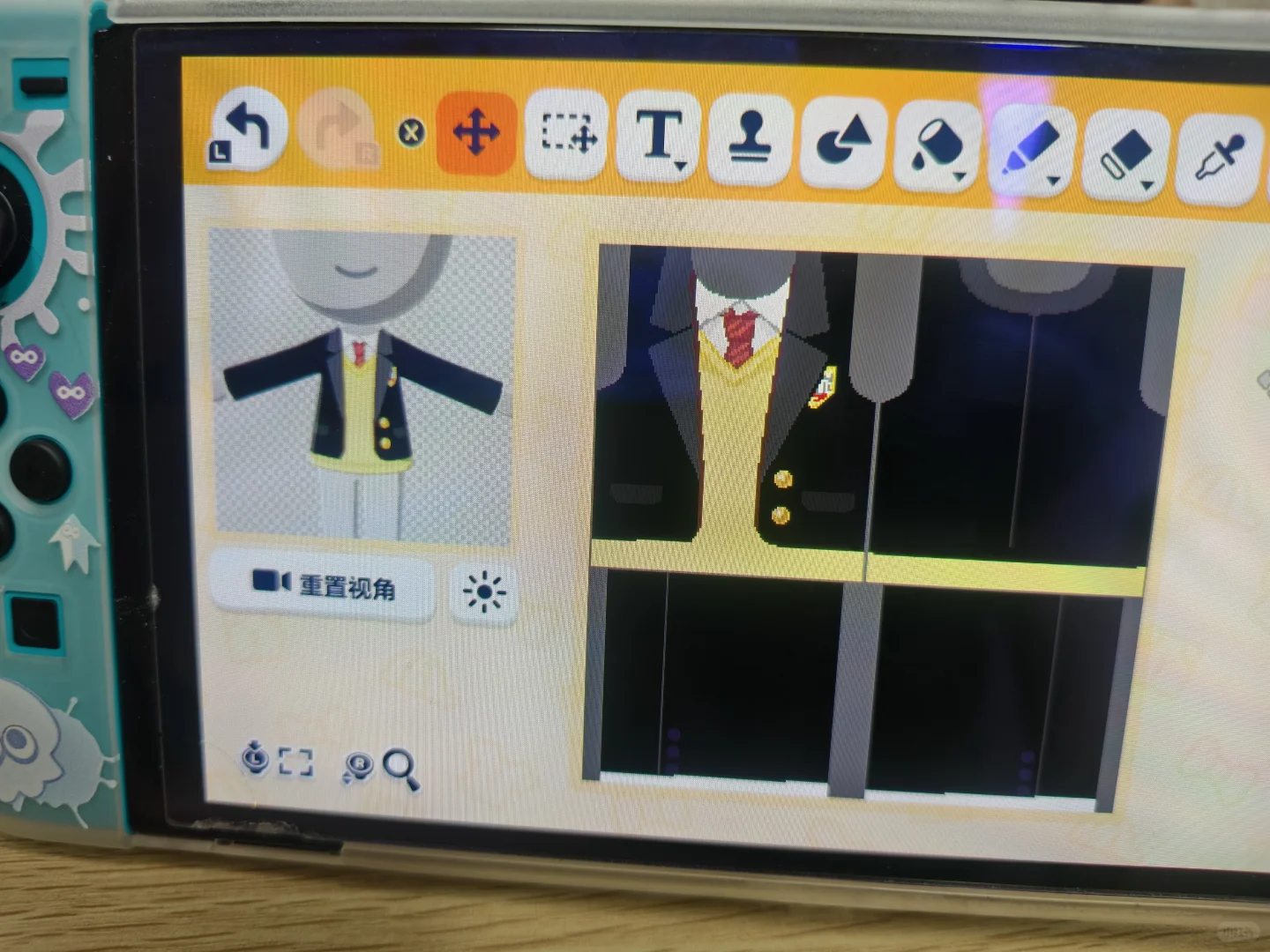 Three Splatoon Outfit Designs for Tomodachi Life — Tomodachi Life DIY pattern (image 2)