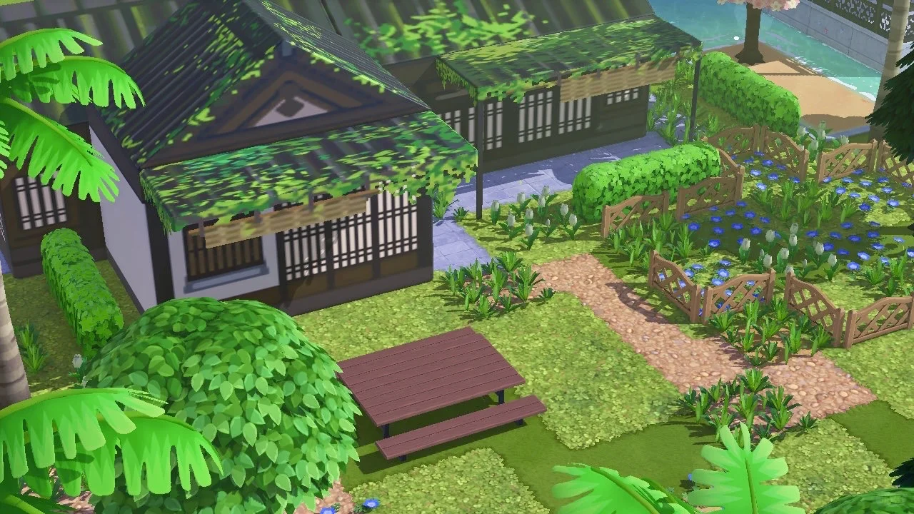 隠居Miiの竹林小屋（デザインシートあり） — トモダチライフ DIY 図案（2枚目）