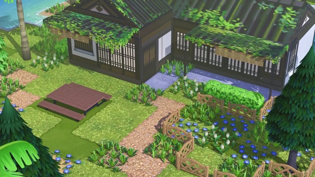 隠居Miiの竹林小屋（デザインシートあり） — トモダチライフ DIY 図案（3枚目）