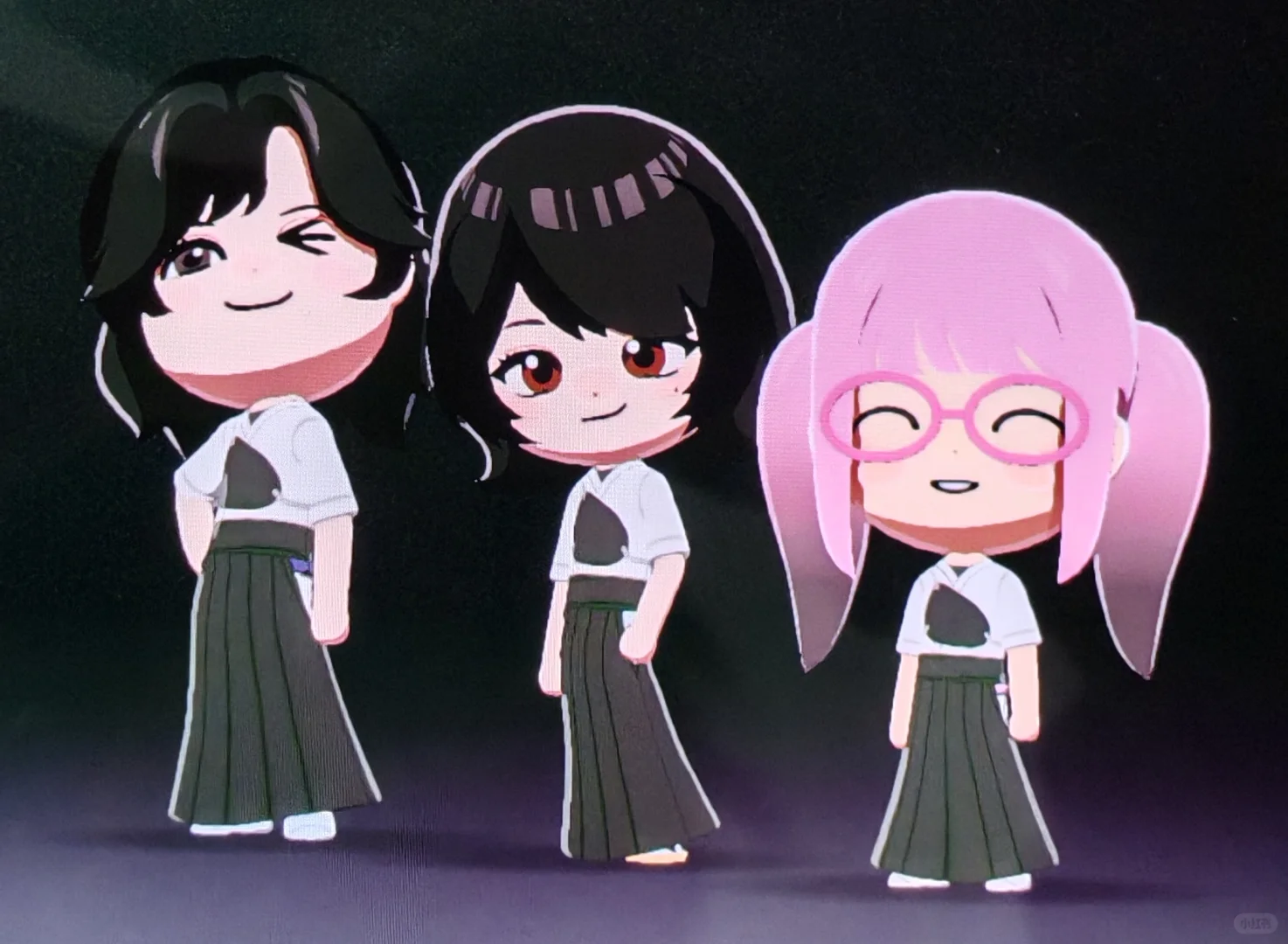 Motif de tenue de kyudo précis — Tomodachi Life motif DIY (image 2)