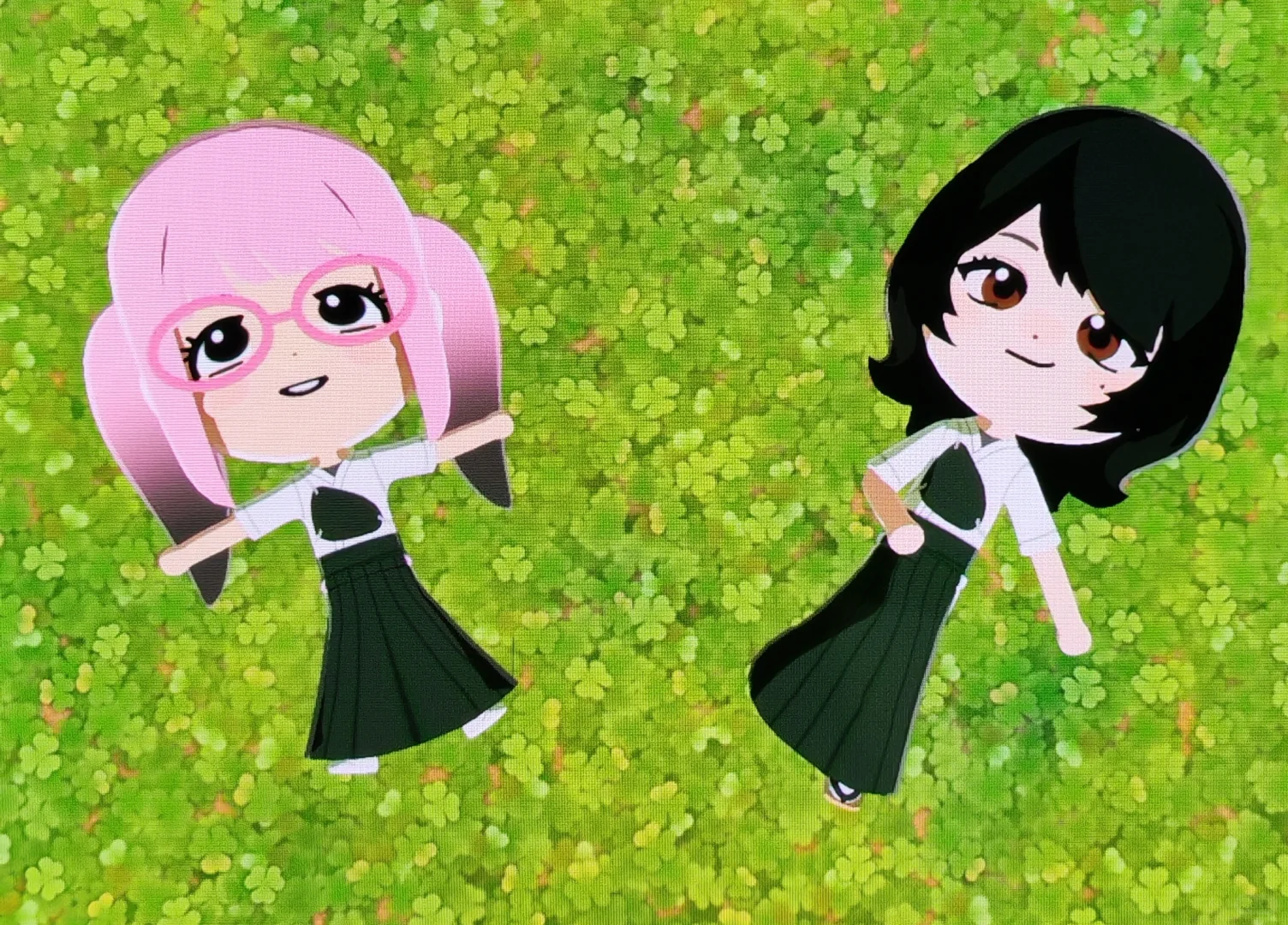 Motif de tenue de kyudo précis — Tomodachi Life motif DIY (image 3)