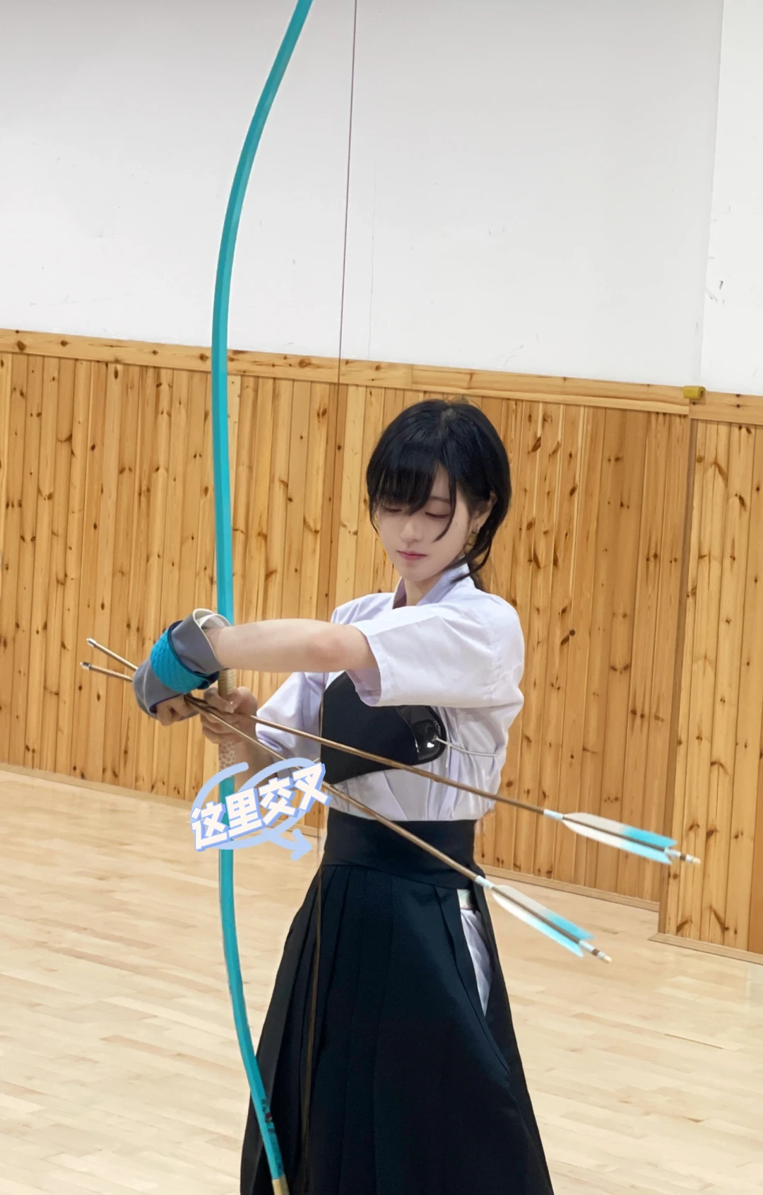 Motif de tenue de kyudo précis — Tomodachi Life motif DIY (image 6)