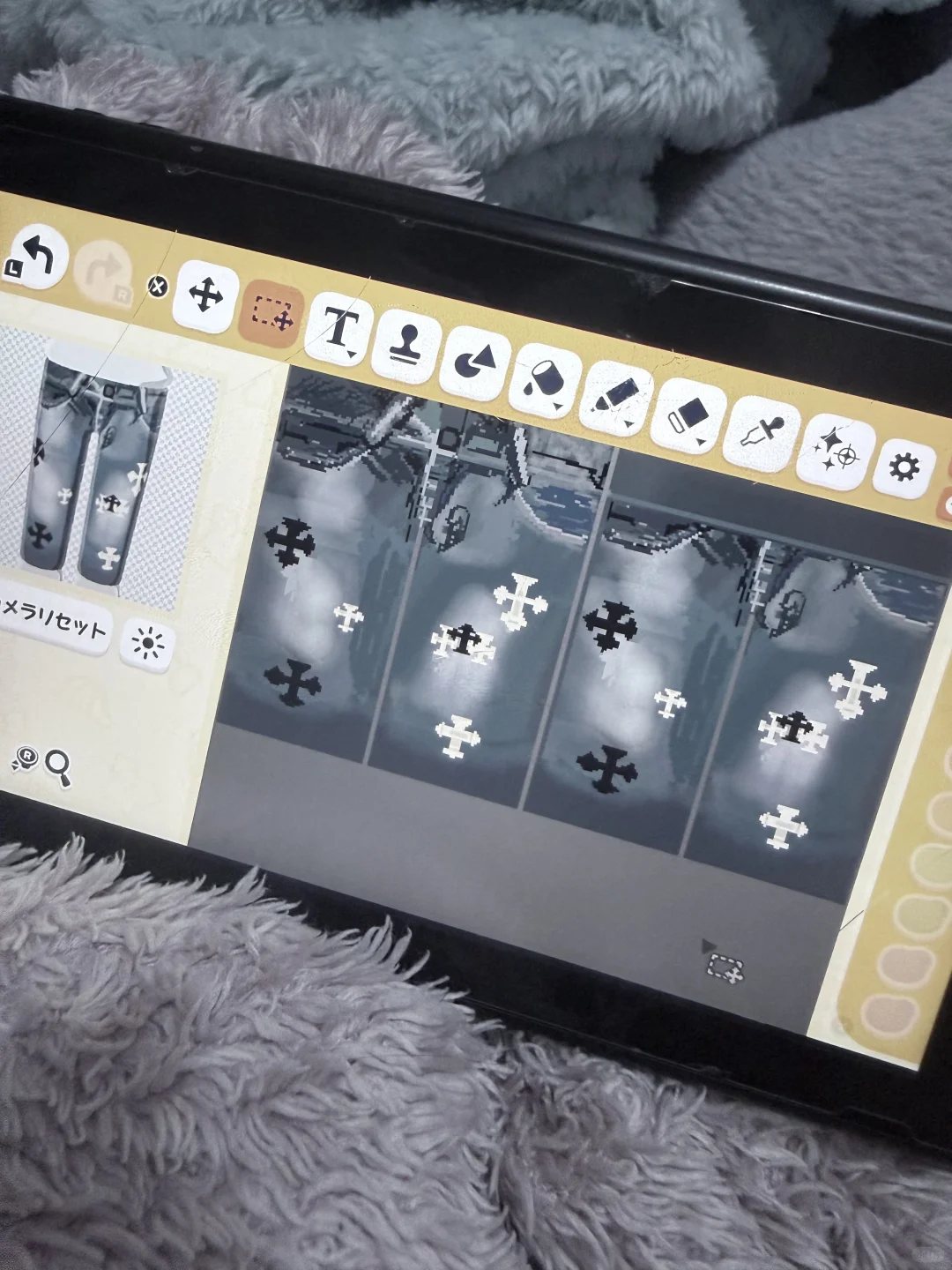Chrome Hearts Outfit Pattern Sheets for Tomodachi Life Miis — Tomodachi Life DIY pattern