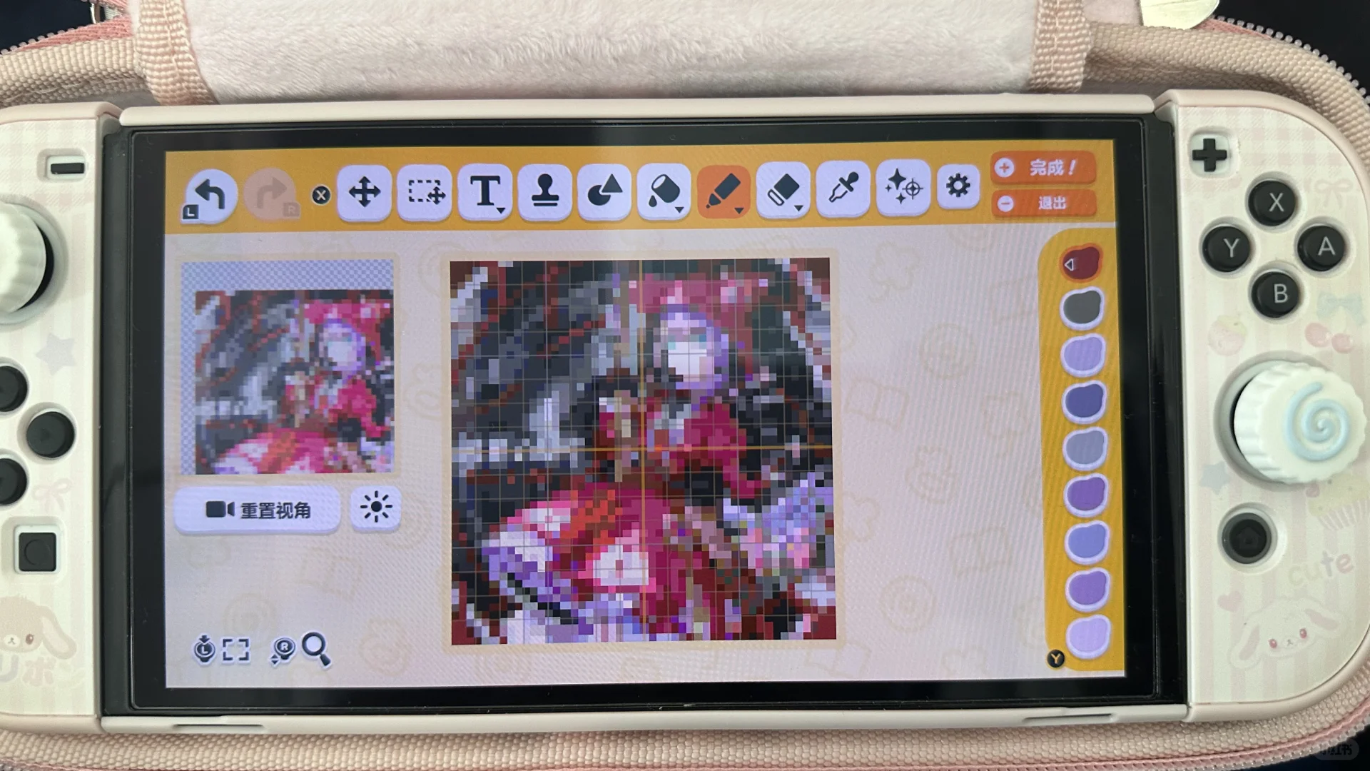 Thème Arcade maimai — Tomodachi Life motif DIY (image 2)