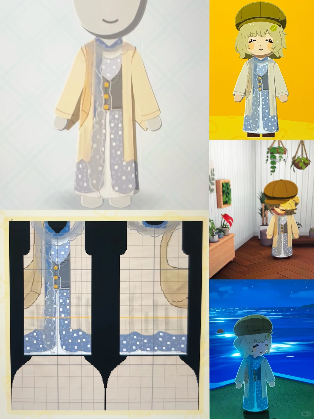 Untitled Post — Tomodachi Life DIY pattern