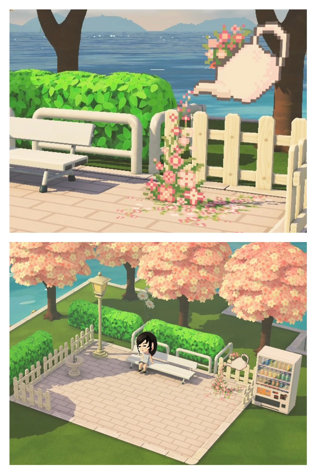 公园一角：花园茶壶💐🫖 — 人森 DIY 图纸
