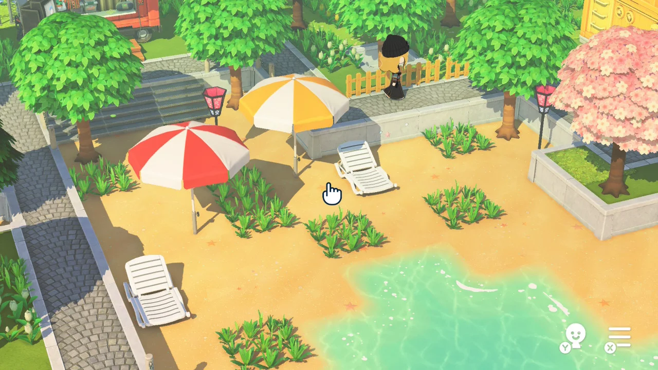 Mysterious Forest Shop Scene Design — Tomodachi Life DIY pattern (image 2)