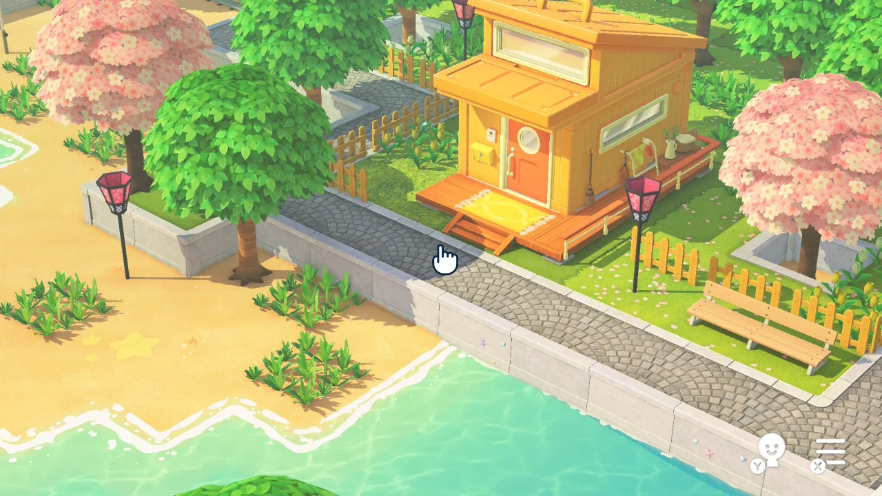 Mysterious Forest Shop Scene Design — Tomodachi Life DIY pattern (image 3)