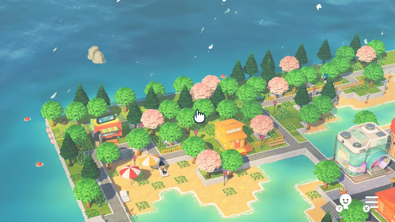Mysterious Forest Shop Scene Design — Tomodachi Life DIY pattern (image 4)