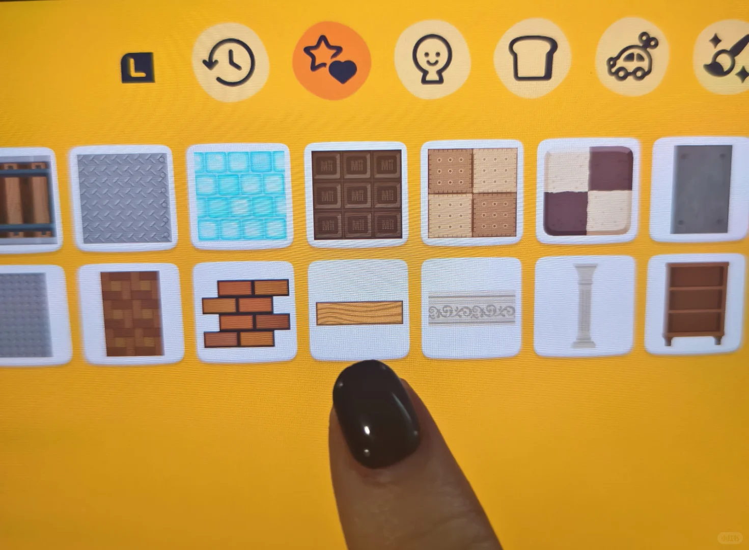 Créer une cabane dans les arbres sans dessiner dans Tomodachi Life — Tomodachi Life motif DIY (image 4)