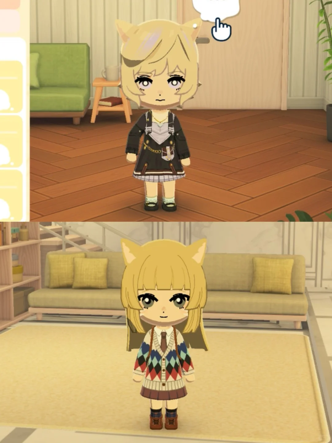 FF14 Lover's Festival Sweater and Apostle of Love Outfit — Tomodachi Life DIY pattern