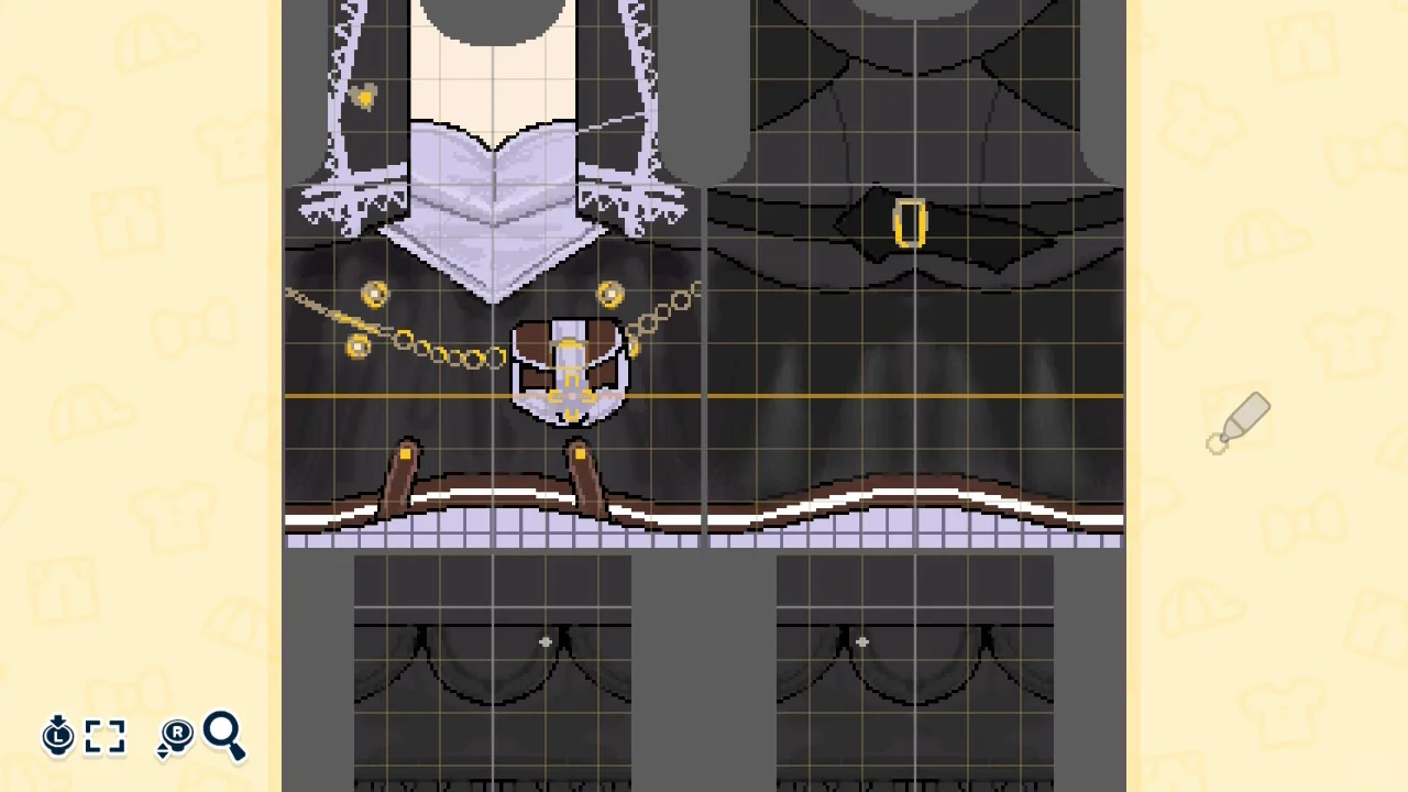 ff14恋人节毛衣+爱情传道士 — 人森 DIY 图纸（第 3 张）
