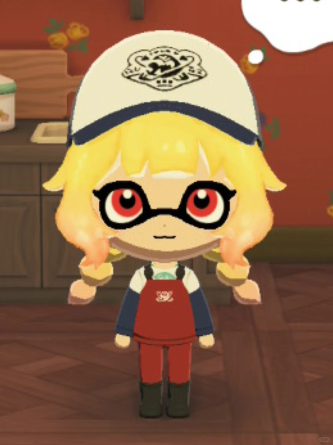 Feuille de motif – Veste imperméable style travail Tomodachi Life : Une vie de rêve — Tomodachi Life motif DIY (image 2)
