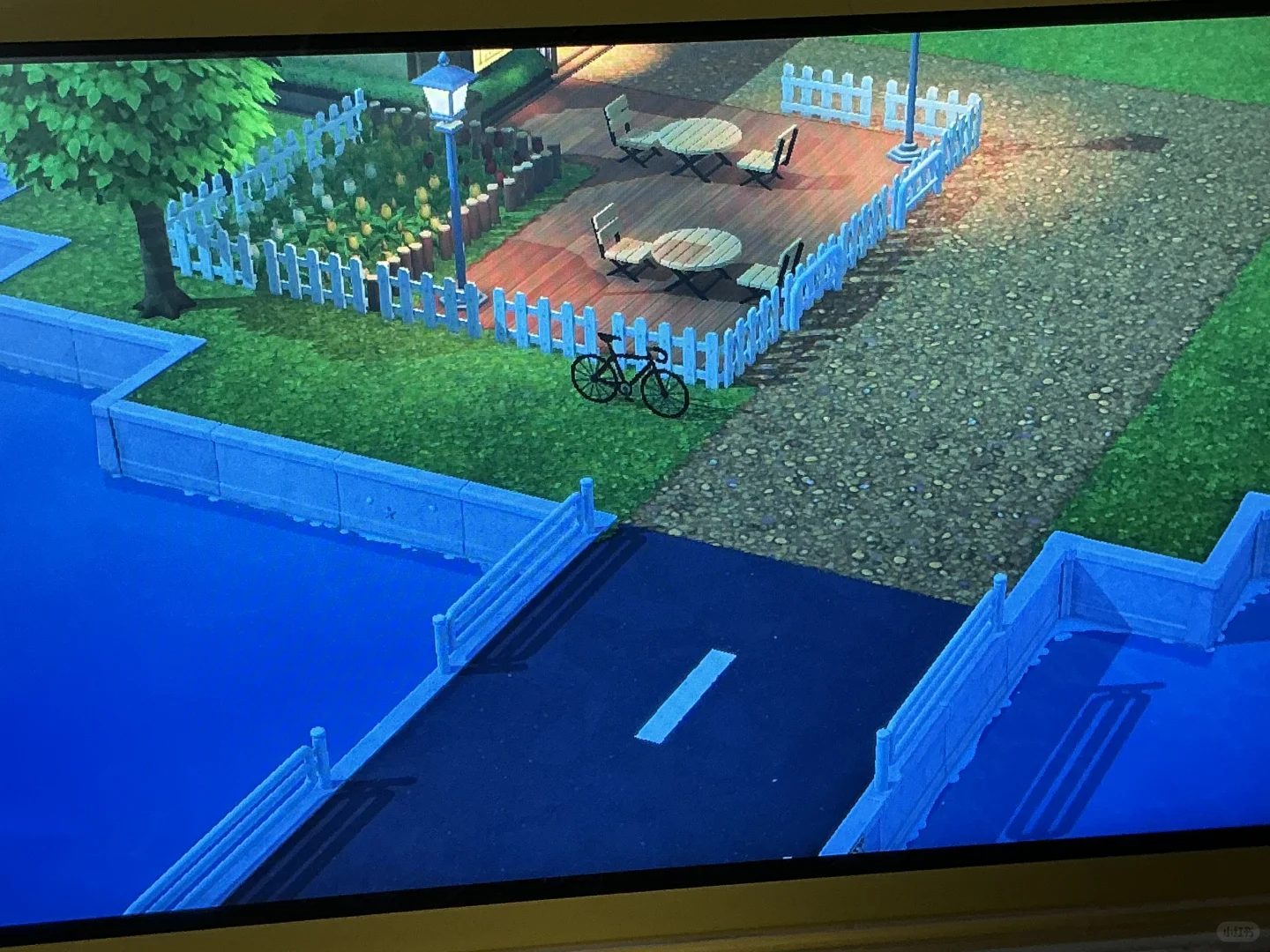 Old-School Island Build Photo Showcase — Tomodachi Life motif DIY (image 3)
