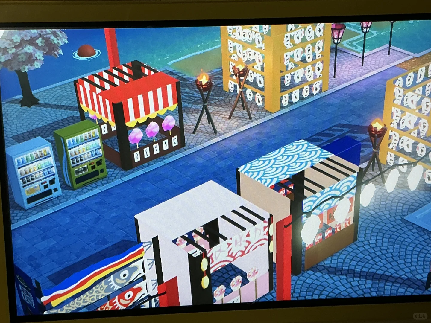 Old-School Island Build Photo Showcase — Tomodachi Life motif DIY (image 4)