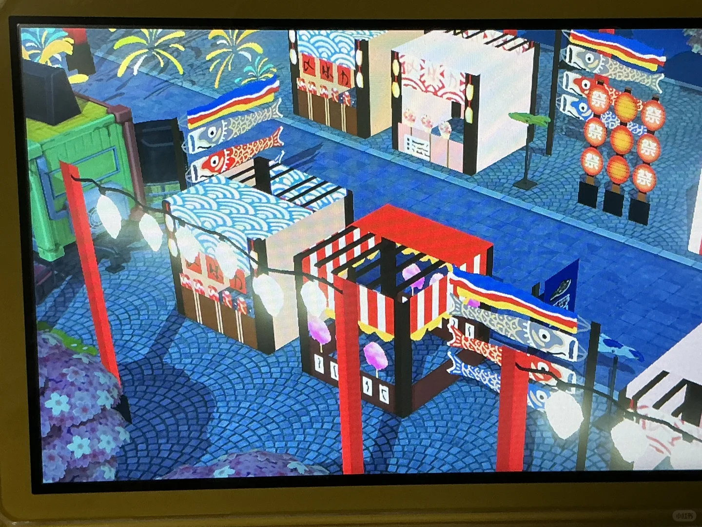 Old-School Island Build Photo Showcase — Tomodachi Life motif DIY (image 5)