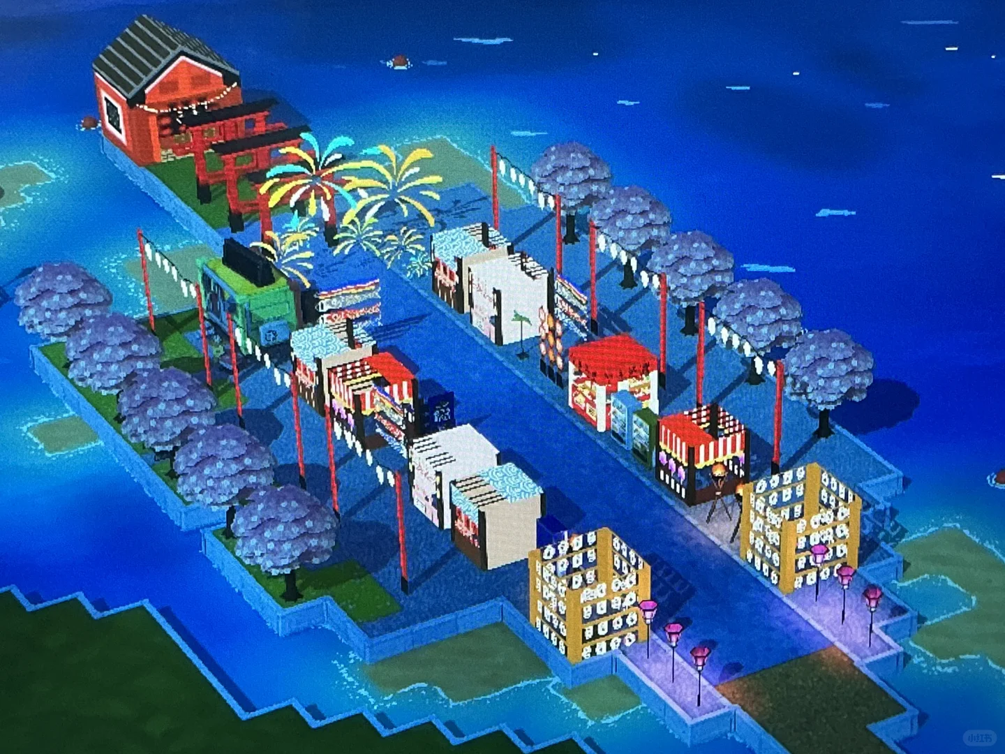 Old-School Island Build Photo Showcase — Tomodachi Life motif DIY (image 7)