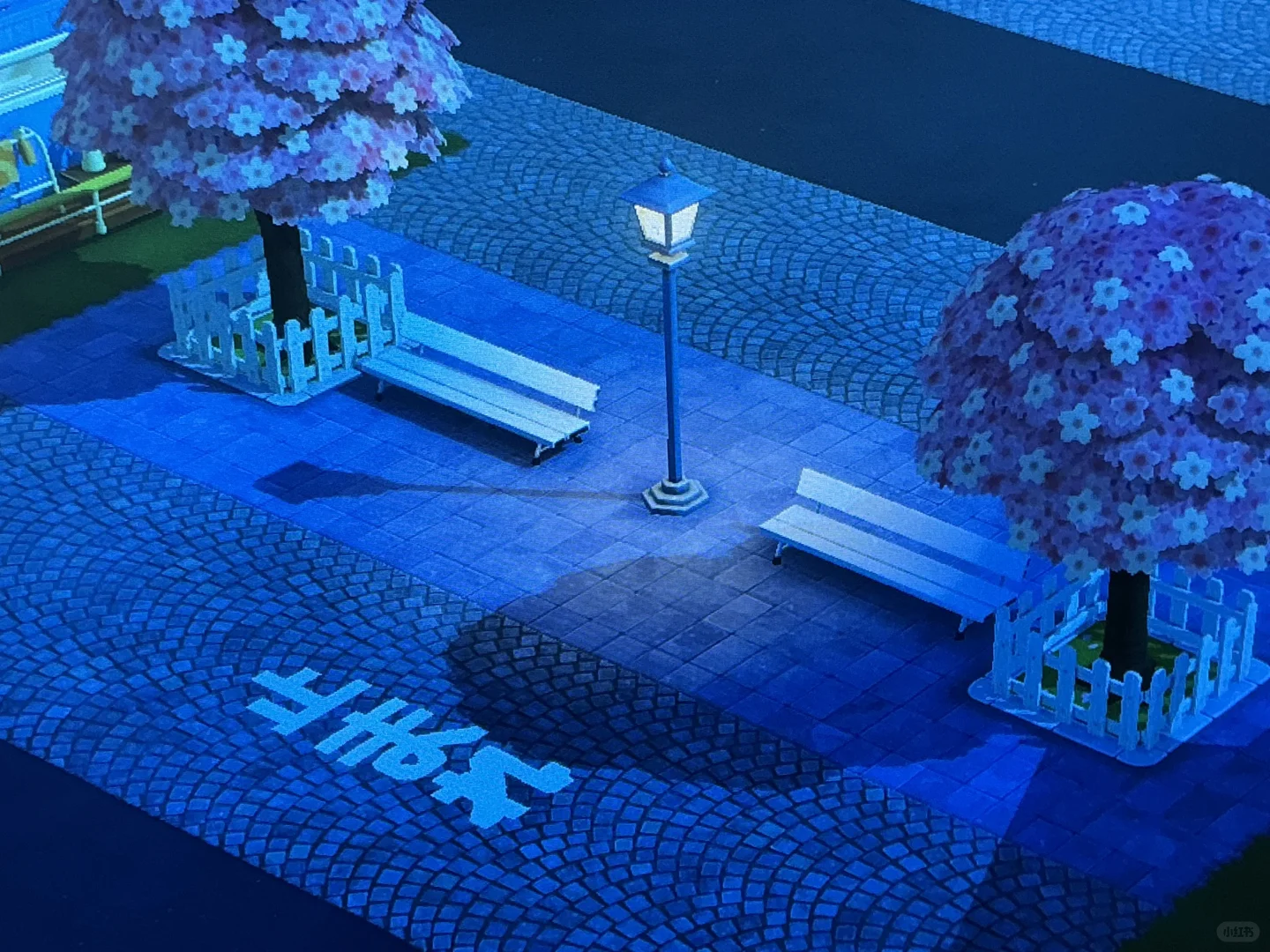 Old-School Island Build Photo Showcase — Tomodachi Life motif DIY (image 8)