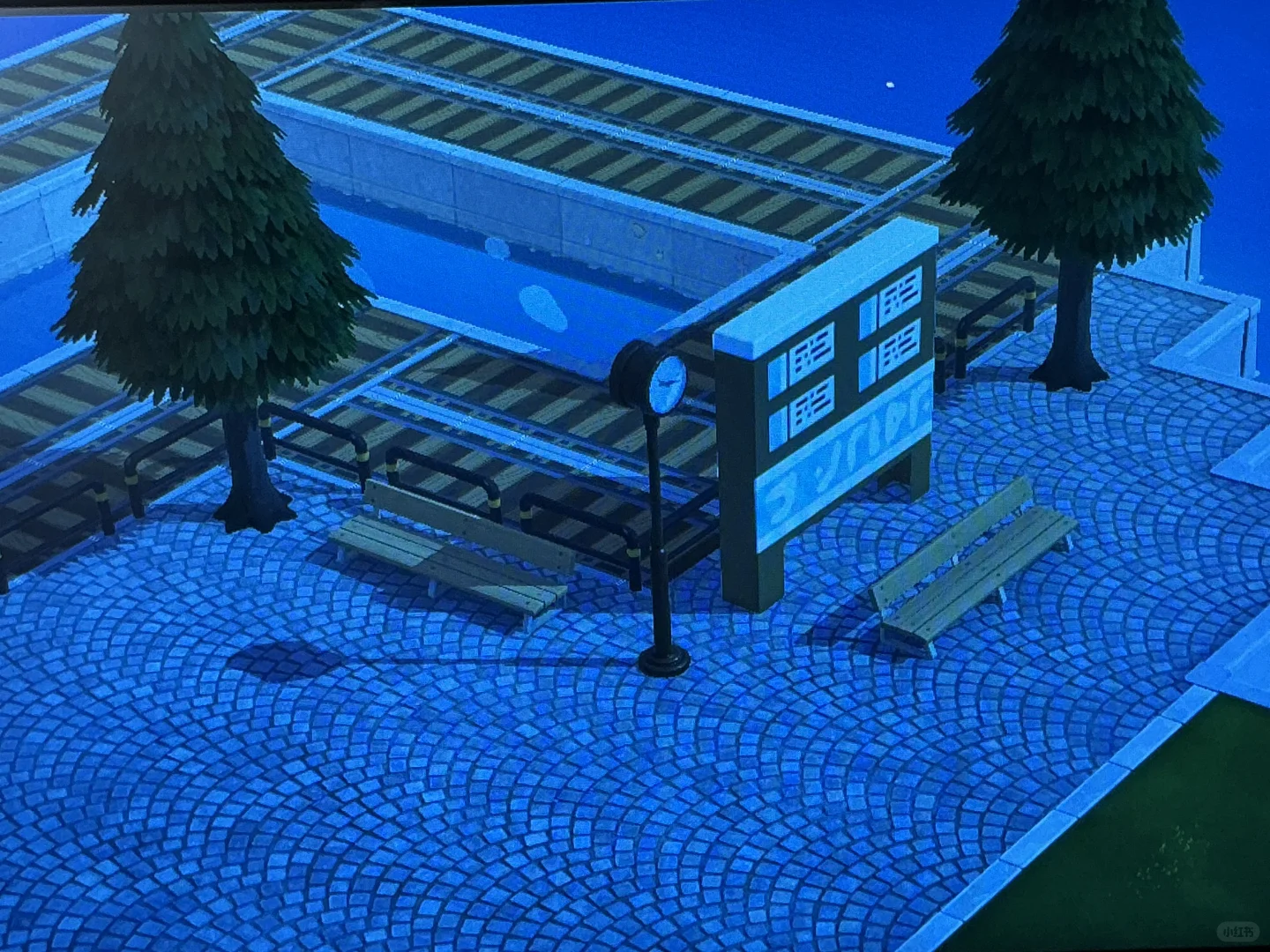 Old-School Island Build Photo Showcase — Tomodachi Life motif DIY (image 11)