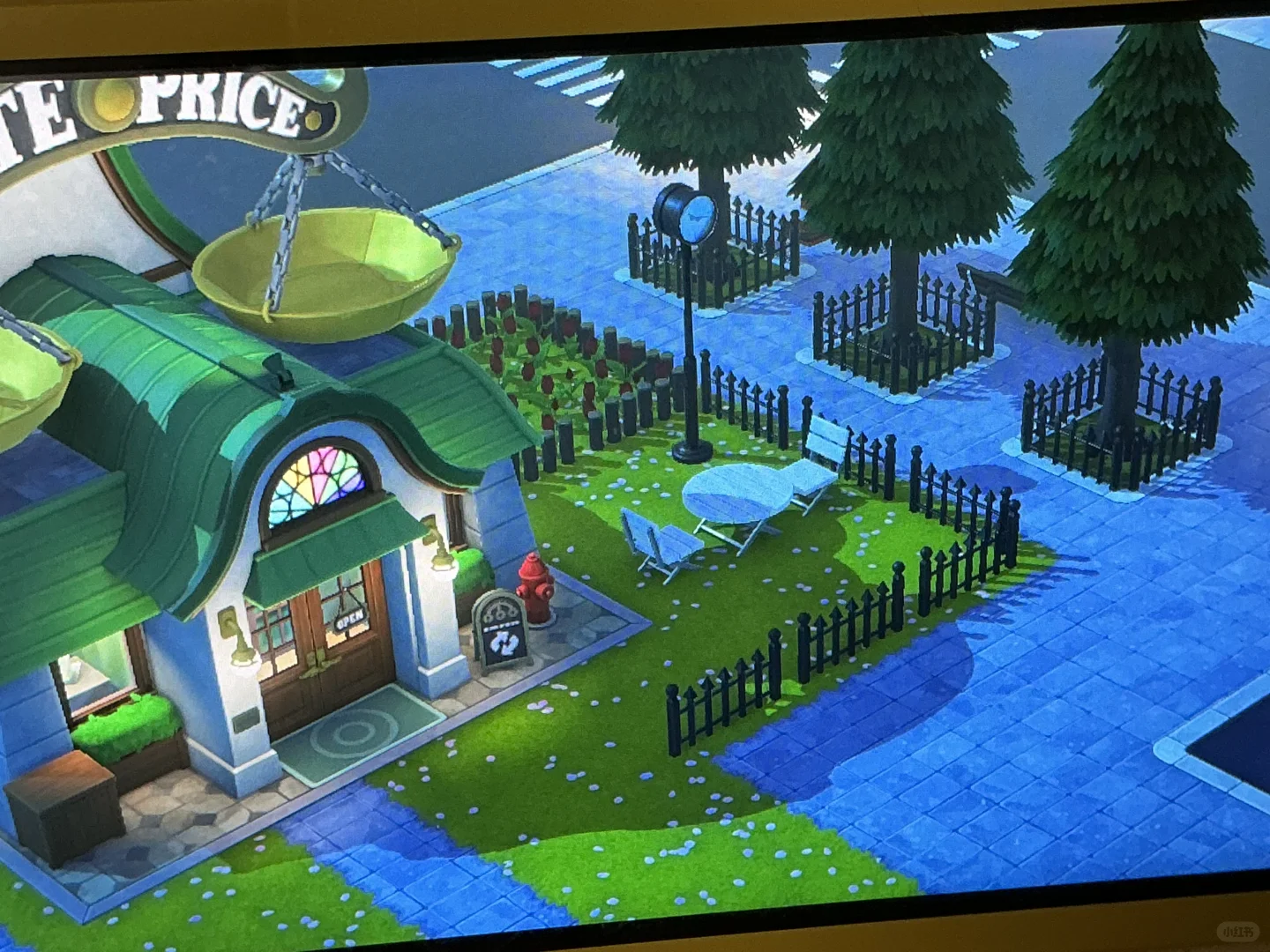 Old-School Island Build Photo Showcase — Tomodachi Life motif DIY (image 12)