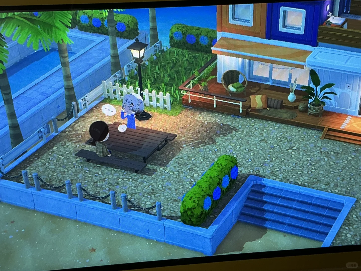 Old-School Island Build Photo Showcase — Tomodachi Life motif DIY (image 14)
